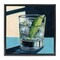 Stupell Industries Strong Gin and Tonic Floating Frame, design by Kate Jarvik Birch